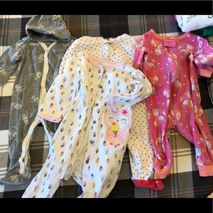 Set of 4 pajamas 3mo-9mo